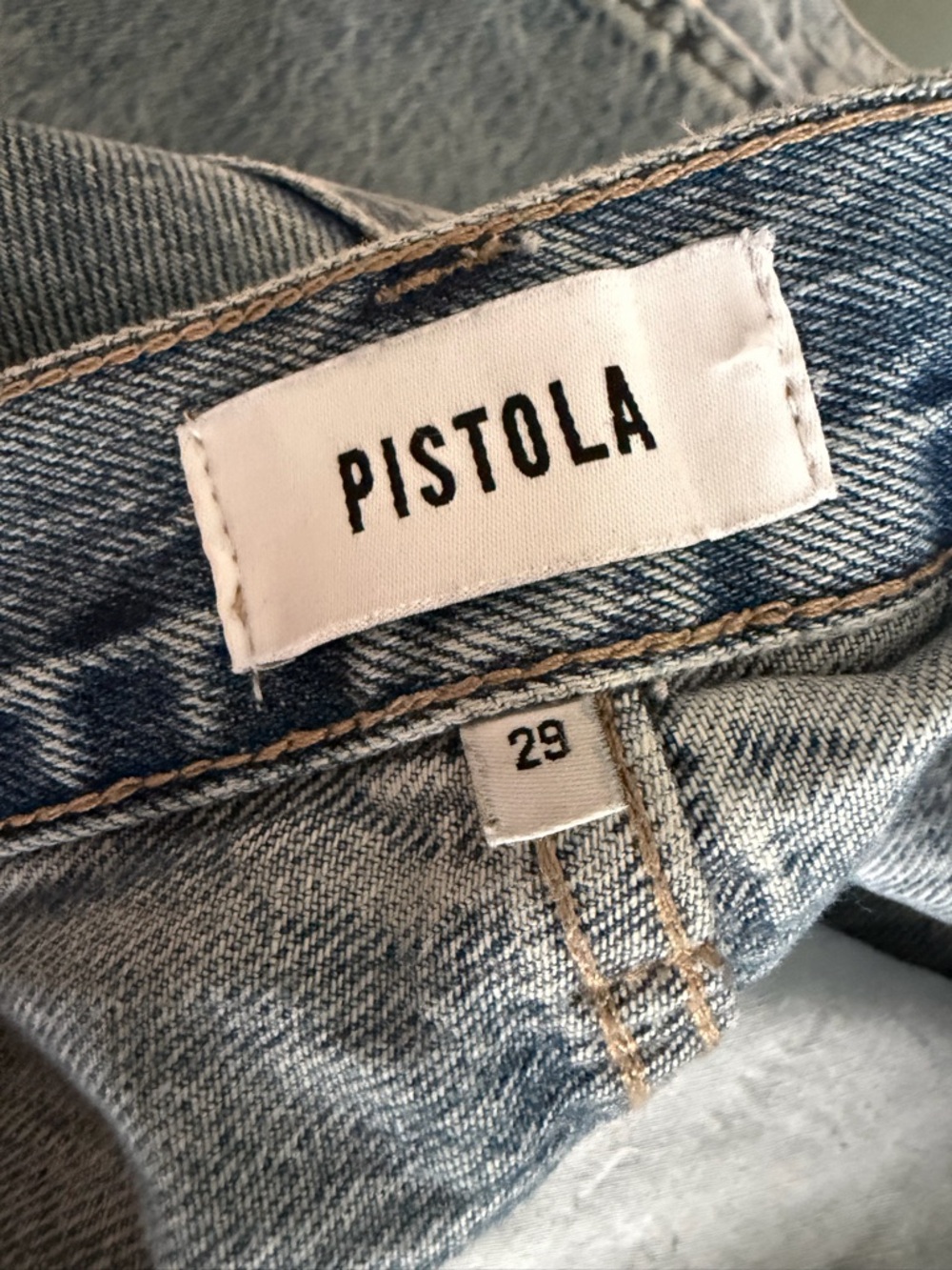 Pistola blue denim jeans size 29 x 27